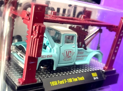 M2 1956 Ford F-100 Tow Truck 24 hr. Emergency Service 14+ years of age     js - Image 1 of 4