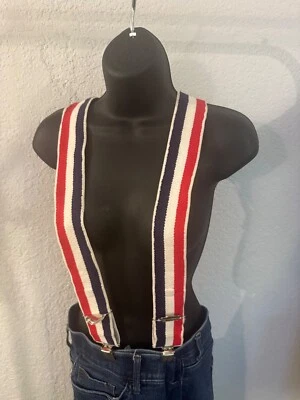 vintage american made suspenders - Image 1 of 2