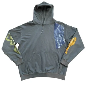 INSOMNIAC LTD Herren Hoodie Sweatshirt Made in USA Größe XL 100% Baumwolle - Bild 1 von 14