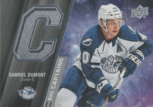 2021-22 Upper Deck AHL Hockey Captains #L10 Gabriel Dumont