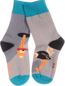 divertidas medias divertidas coloridas calcetines hombre niños mujer calcetines 35 38 40 42 45 - Imagen 1 de 1