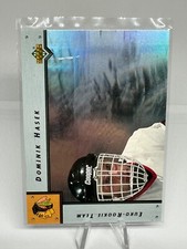 1992-93 Upper Deck Euro-Rookie Team Dominik Hasek #ERT3 - Chicago Blackhawks