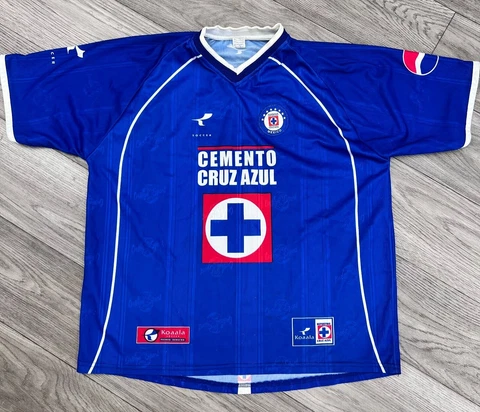 Vintage Cruz Azul Football Shirt Soccer Jersey Size L Cover