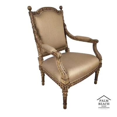 Tomlinson Erwin Lambeth Louis XVI Armchair - Image 1 of 4