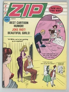Zip #32 Imogene Hassall, Valerie Parrot 1972 Bill Ward Dan DeCarlo Humorama GGA - Picture 1 of 2