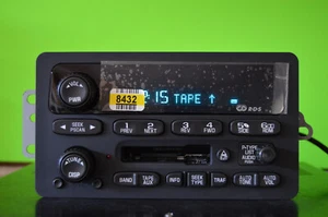 Chevy Impala Malibu factory Cassette player radio 00 01 02 03 04 05 10318432 - Picture 1 of 10