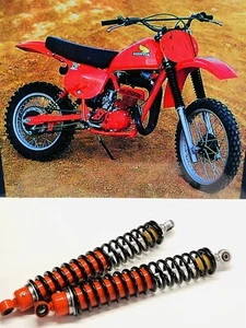 HONDA REAR Shock Rebuild SERVICE  RESTORATION 78 79 CR125R CR250R  ELSINORE - Picture 1 of 15