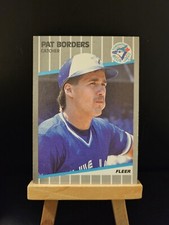 1989 Fleer - #227 Pat Borders TORONTO BLUE JAYS