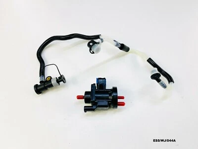 Turbo Druckregler & T Rohr für Jeep Grand Cherokee 2.7 02-04 Ess / Wj / 044A - Bild 1 von 4