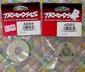 Traxxas Part #s 4984 & 4985: T-Maxx Classic 1st & 2nd Speed Tranny Gears - Picture 1 of 1