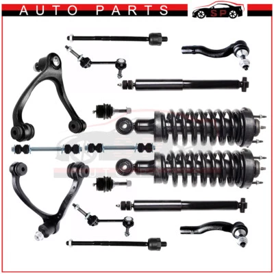 Fit For 2003-2011 Lincoln Town Car Front Rear Strut Shock Upper Control Arms - Imagem 1 de 4