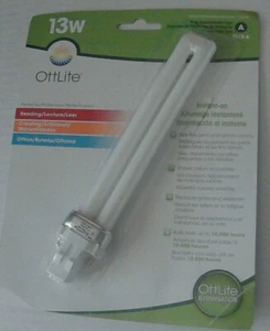 Genuine OttLite PL13-A 13-Watt Replacement Bulb T13330 Type A Ott Lite Light OEM