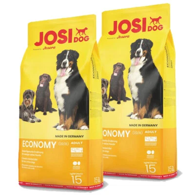 2 x 15 kg Josera JosiDog Economy Trockenfutter Hundefutter powered by JOSERA - Bild 1 von 2