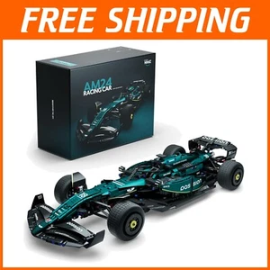 Kit de construcción de modelo de coche de carreras F1 de alto rendimiento - réplica detallada a escala 1:8 - Imagen 1 de 8