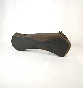 Japanisches antikes Schreibobjekt aus Holz Kalligraphie - Bild 1 von 9