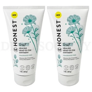 The Honest Company Unscented Healing Head-to-Toe Ointment 5oz Lot of 2 - Picture 1 of 3