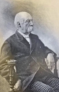 1894 Italian Leader Francesco Crispi - Picture 1 of 2