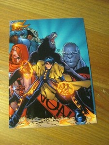 Promo Card - Crimson - 2000 Humberto Ramos - Dynamic Forces / Cliffhanger   ZPR2