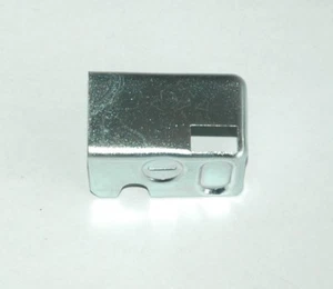 1968-69 427" CORVETTE CHOKE COVER ON INTAKE TRI POWER 3X2'S PLATED STEEL - Picture 1 of 3