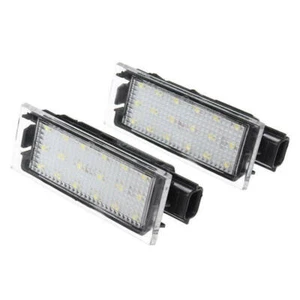 2pcs LED Kennzeichenbeleuchtung Für Renault Clio 3 4 Megane Laguna Twingo AF - Picture 1 of 8