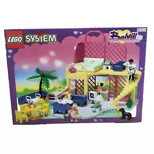 LEGO 5890 Belville Pretty Wishes Playhouse BRAND NEW Open Box Sealed Bags RARE - Picture 1 of 19