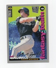 JEFF BAGWELL 1994 Collectors Choice Silver SE #254 HOUSTON ASTROS Baseball Card