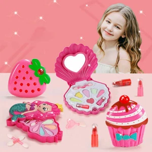 Beauty Make Up Set 3 4 5 6 7 8 9Years Age Old Kids Cool Gift Xmas Toys For Girls - Picture 1 of 18