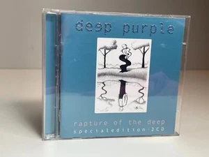 Deep Purple Rapture Of The Deep SPECIAL EDITION 2 CD SET - Picture 1 of 7