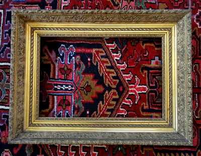 19th C. Antique Hudson River Style Oil Painting Gilt Frame American - Image 1 of 4