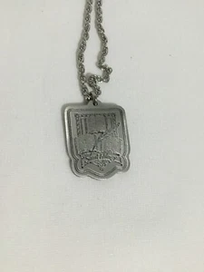 Hilarius Medaillon Dreifaltigkeit Halskette religiös - Bild 1 von 3