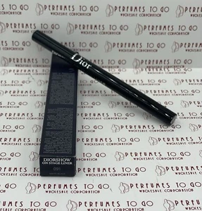 Christian Dior Diorshow On Stage Liner Waterproof Eyeliner- 091 Mate Black. - Picture 1 of 3