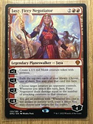 Jaya, Fiery Negotiator - MTG - Dominaria United (DMU) #133 - Image 1 of 2