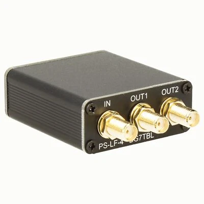 IMPULSFOTO Antennen Verteiler 1 IN 4 OUT SMA Parallel bis zu 4 Empfänger mit einer Antenne