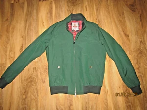 Baracuta G9 grüne Jacke Gr. 42 England Made sehr guter Zustand Slim Fit M - Bild 1 von 5