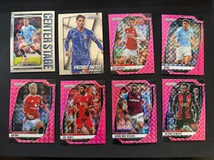 2024-25 Panini Prizm Premier League Pink Mosaic + Inserts Lot - Picture 1 of 1