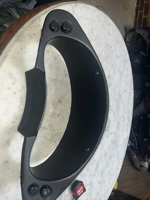 1990-1994 Mitsubishi 3000GT speedometer trim plastic defrost switch black G4 Foto 1 de 4