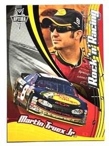 MARTIN TRUEX JR 2005 Press Pass Optima ROCK 'N' RACING NASCAR Racing Card #60 - Picture 1 of 3