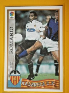 MC 97/98 ROMARIO #207  VALENCIA CF  PANINI - Picture 1 of 2