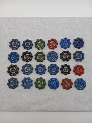 24 perillas de grifo de agua con manijas de válvula vintage Steampunk artes y manualidades industriales Foto 1 de 4
