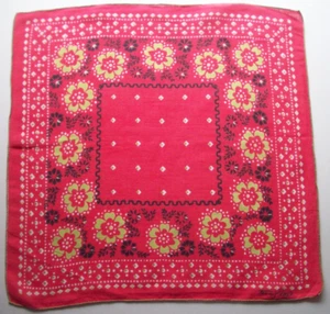 Tammis Keefe designer floral vintage hankerchief hanky - Picture 1 of 3