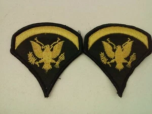 Zwei Stück Adler Wappen Aufnäher 3x3-1/8 Zoll - Bild 1 von 6