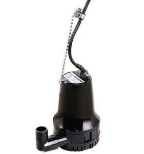 12V Tauchpumpe 70 l/min Bilgenpumpe Baupumpe Brunnen Lenzpumpe BL2512J W1955 - Bild 1 von 1