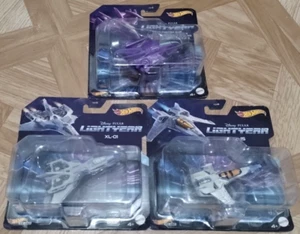 Hot Wheels Disney Pixar Lightyear - Complete Set of 3 Brand New - Picture 1 of 7