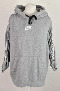 NIKE Grey Hoodie size L Boys Pullover Sportswear Outdoors Outerwear Kids - Picture 1 of 7