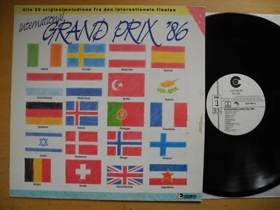 Grand Prix '86 LP EX+ SANDRA KIM/ INGRID PETERS/ TRAX/COCKTAIL CHIC/RYDER Foto 1 de 2