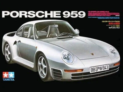 TAMIYA SPORTS CAR SERIES NO.65 KIT  1:24 AUTO  PORSCHE 959    ART 24065 - Immagine 1 di 2
