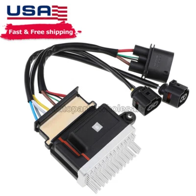 Módulo de control del ventilador de refrigeración del motor 8K0959501G para Audi A4 A5 A6 A7 Q3 Q5 2009-16 Foto 1 de 4