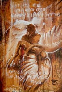 NOAH "COME TO ME" Limited Edition 42/250 H/Signed Giclee on Canvas with COA. New - Imagen 1 de 3