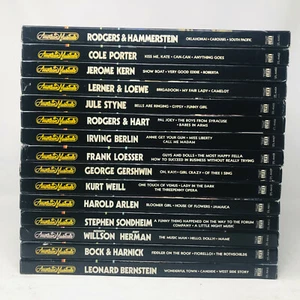 COMPLETE 15 Volumes Time-Life Music American Musicals Box Sets - 45 LPs Total - Bild 1 von 11
