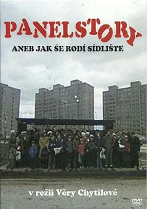 Panelstory aneb Jak se rodí sídliště (rodi sidliste 1979) Czech classic new DVD - Imagen 1 de 2